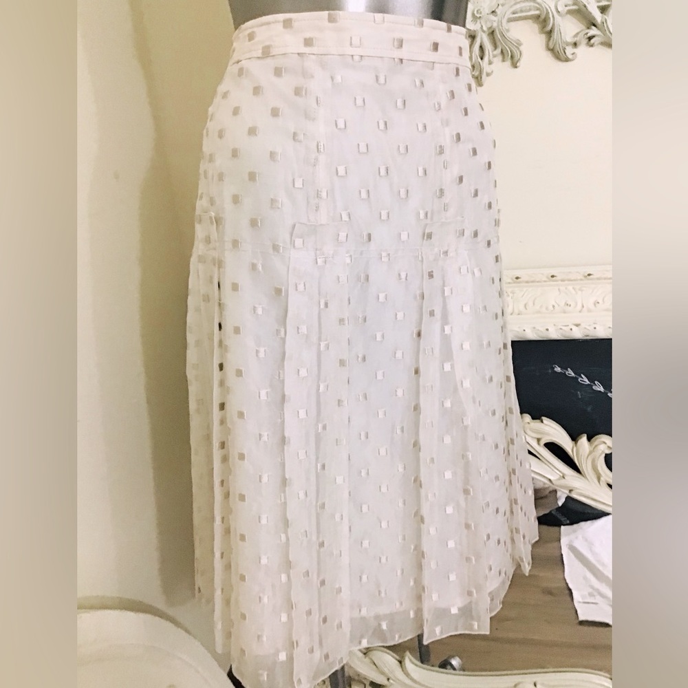 Tory Burch Pleated Skirt